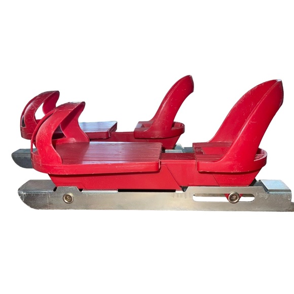 Vintage Union Super Ice Skates #1420 with Original Box Ages 3 to 6 Shoe 7.5-13.5 - Picture 10 of 10